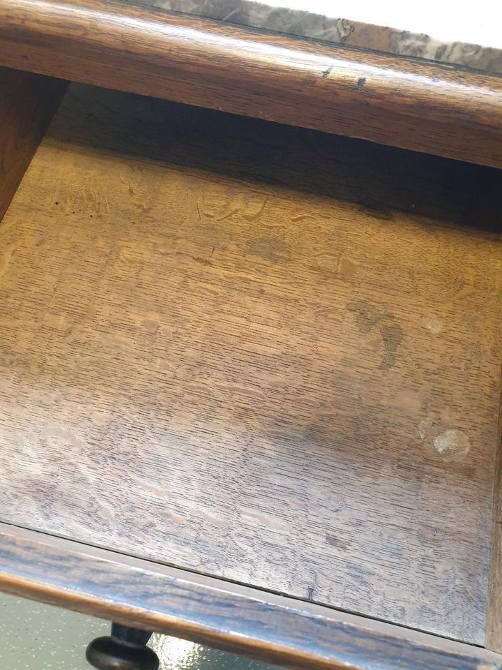 Schrank Nachtschrank Nachttisch antik vintage alt Holz in Nohfelden
