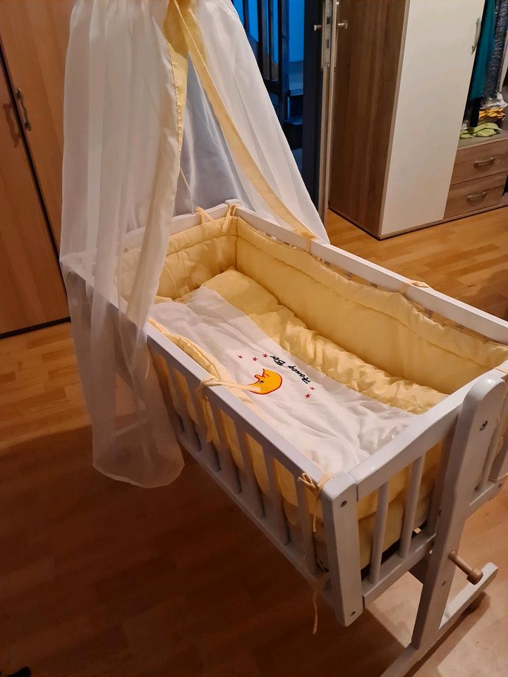 Stubenwagen / Wiege / Babybett in Lunzenau