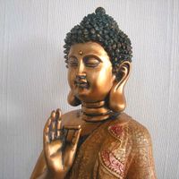 Buddha 44cm. Buda Wetterfest. Shiva. Qualitätvoll. Nordrhein-Westfalen - Dahlem Vorschau