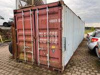Überseecontainer Frachtcontainer Lagercontainer 40 Fuß Hessen - Oberzent Vorschau