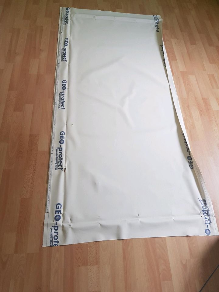 Geo protect 100 x 215 cm Geoprotect Folie Bett Störzonen in Neuberend