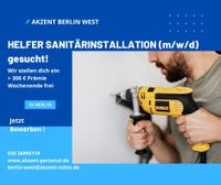 Helfer Sanitärinstallation (m/w/d) + 300 € Prämie Berlin - Wilmersdorf Vorschau