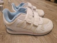 Adidas Schuh weiß/ baby blau in gr. 27 Schleswig-Holstein - Bad Segeberg Vorschau