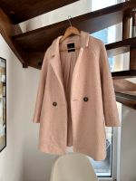 Zara boucle Mantel Jacke Gr. Xs Rose top Pankow - Karow Vorschau