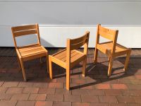 3 Stühle aus Kiefer 70er Jahre Vintage Mid Century zu Teak Retro Niedersachsen - Oldenburg Vorschau