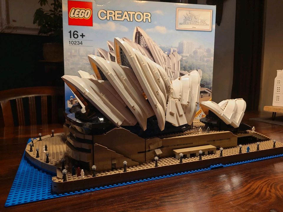 LEGO Creator expert 10234 Sydney opera house in OVP m. BA in Dingolfing