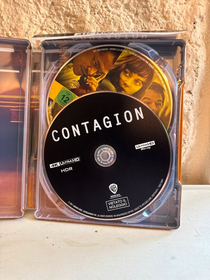 Contagion 4K (Steelbook Edition) (4K UHD + Blu-ray) in Calden