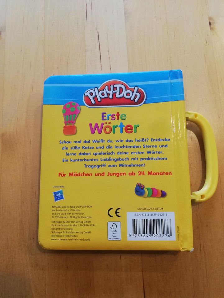 Playdoh Erste Wörter Buch in Oberpleichfeld