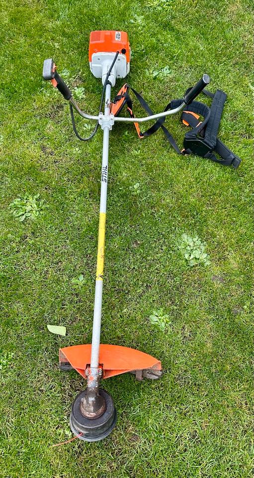 Stihl FS160 Freischneider Motorsense Rasenmäher Gartengerät in Kleinlangheim