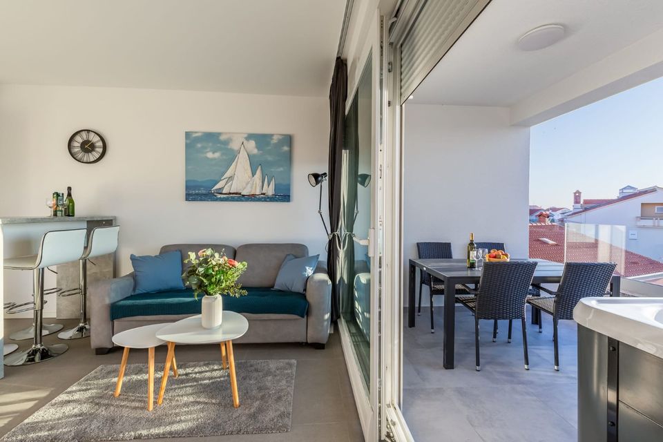 Apartment mit Whirlpool in Novalja - Zrce Beach, Kroatien Urlaub in Hamburg