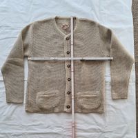 Trachtenstrickjacke, Trachtenjacke, Strickjacke, Gr.54, hellbeige Bayern - Amberg Vorschau