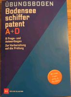 Übungsbogen Bodensee-Schifferpatent A + D  8 Frage- / Antwortboge Baden-Württemberg - Kirchardt Vorschau