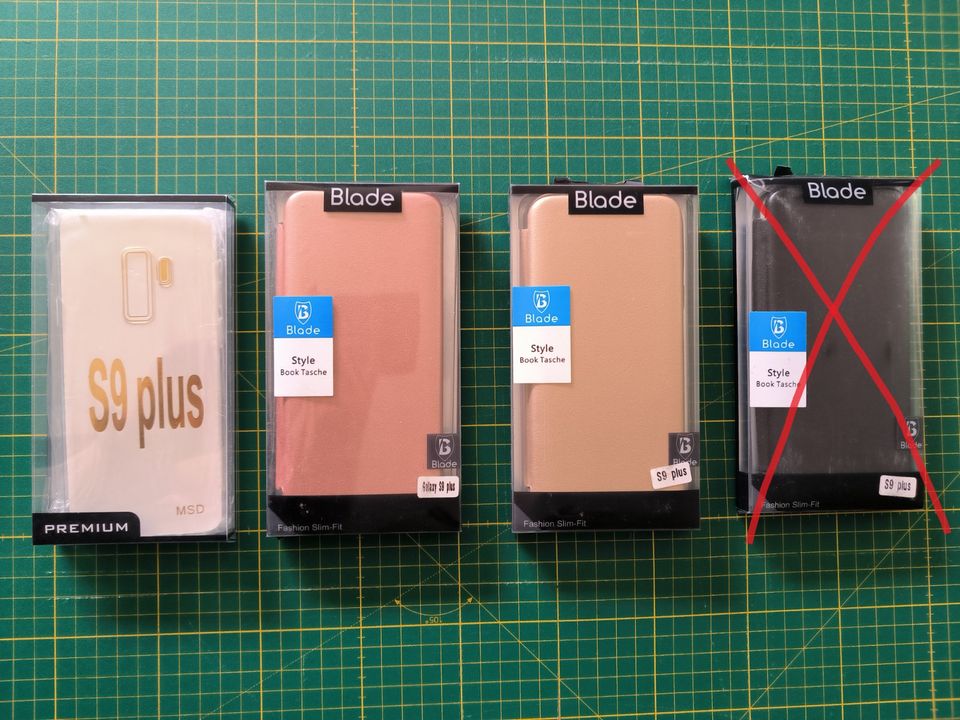 Samsung Galaxy S9 plus Handyhülle in Bochum