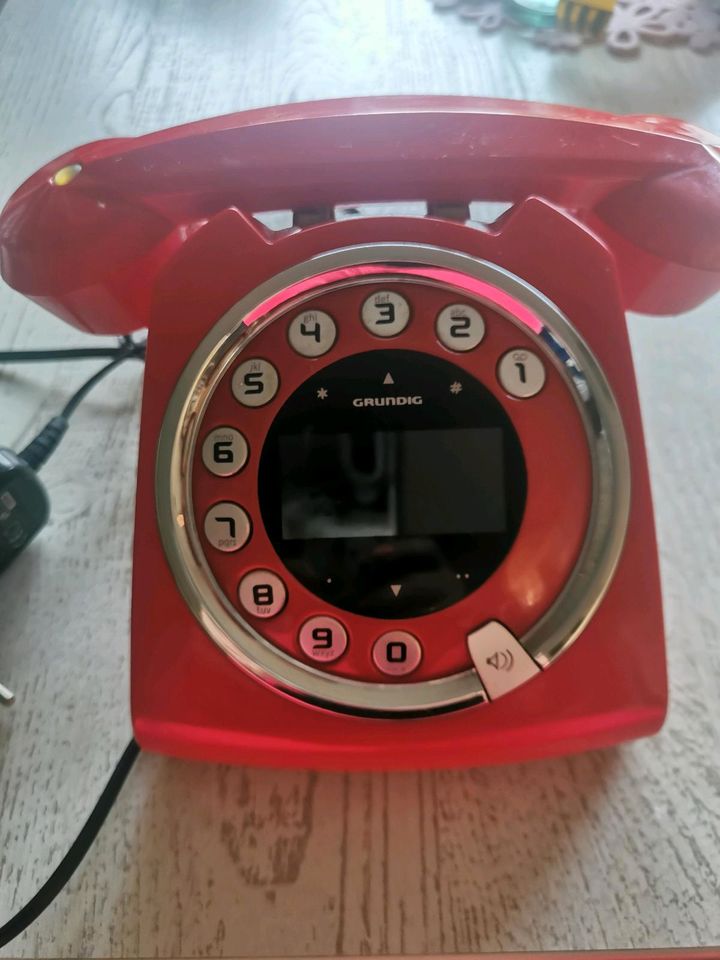 Retro Telefon mit AB in Moers