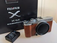 Fuji Fujifilm X-M1 (silber / braun) nur Body Rheinland-Pfalz - Bad Dürkheim Vorschau