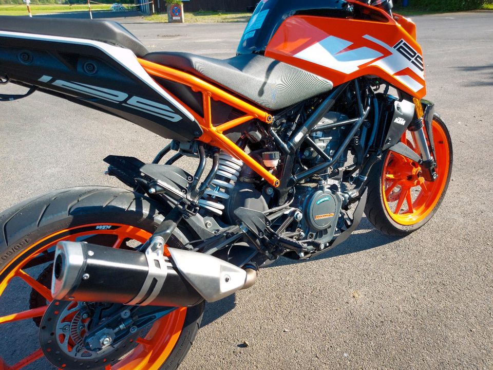 KTM Duke 125 (2019) in Sulzthal