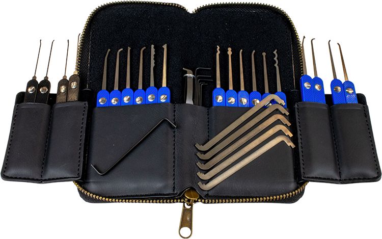 Lockmaster® Professionelle Lockpicking Sets Made in Germany in Bergheim