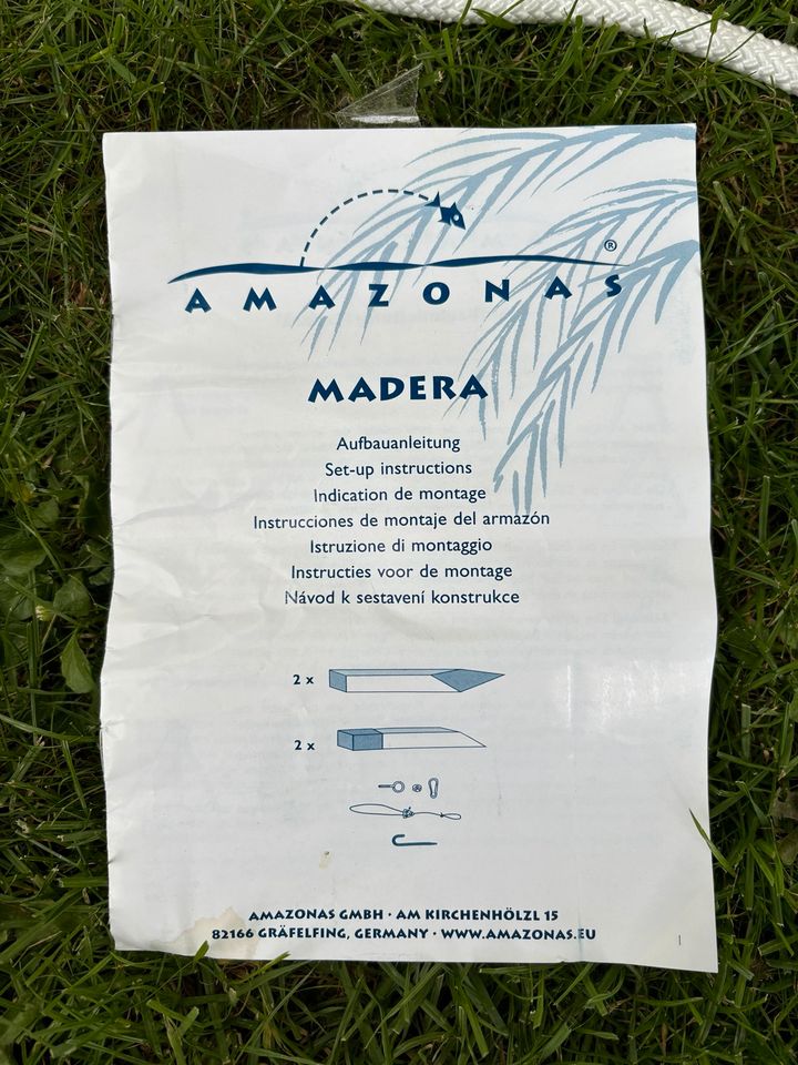 Baumersatz Hängemattengestell Amazonas Madera in Bremen