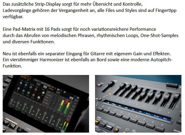 KORG PA5x TOP Keyboard Workstation pro_Arranger_NEU Retoure OVP in Frammersbach