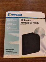 CD Tasche Schwarz für 12CD's Rheinland-Pfalz - Offstein Vorschau