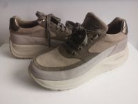 Damen Schuhe Sneaker CANDICE COOPER SPARK Z Gr 39 beige Leder Duisburg - Rheinhausen Vorschau