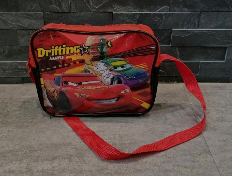 Kinder Tasche Umhängetasche Kindergartentasche Disney CARS Rot in Neukirchen