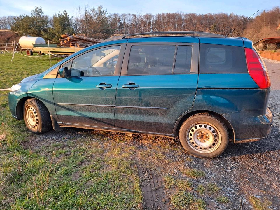 Auto Mazda 5 Diesel in Leidersbach