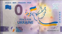 0 Euro Souvenirschein Frieden für Ukraine Niedersachsen - Hinte Vorschau