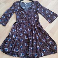 Braunes Paisley Kleid H&M Hessen - Bürstadt Vorschau