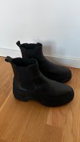 H&M Premium Leder Boots Stiefelette Berlin - Neukölln Vorschau