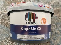Caparol CapaMaXX Wandfarbe, weiss, 2,5l mit Walzen und Farbwannen Hessen - Stadtallendorf Vorschau