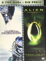 ALIEN + ALIEN vs PREDATOR 2 DVD Set Baden-Württemberg - Eppingen Vorschau