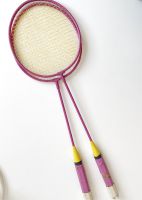 Vintage Badmintonschläger, Federball-Schläger Pink (2 Stk.) Berlin - Steglitz Vorschau