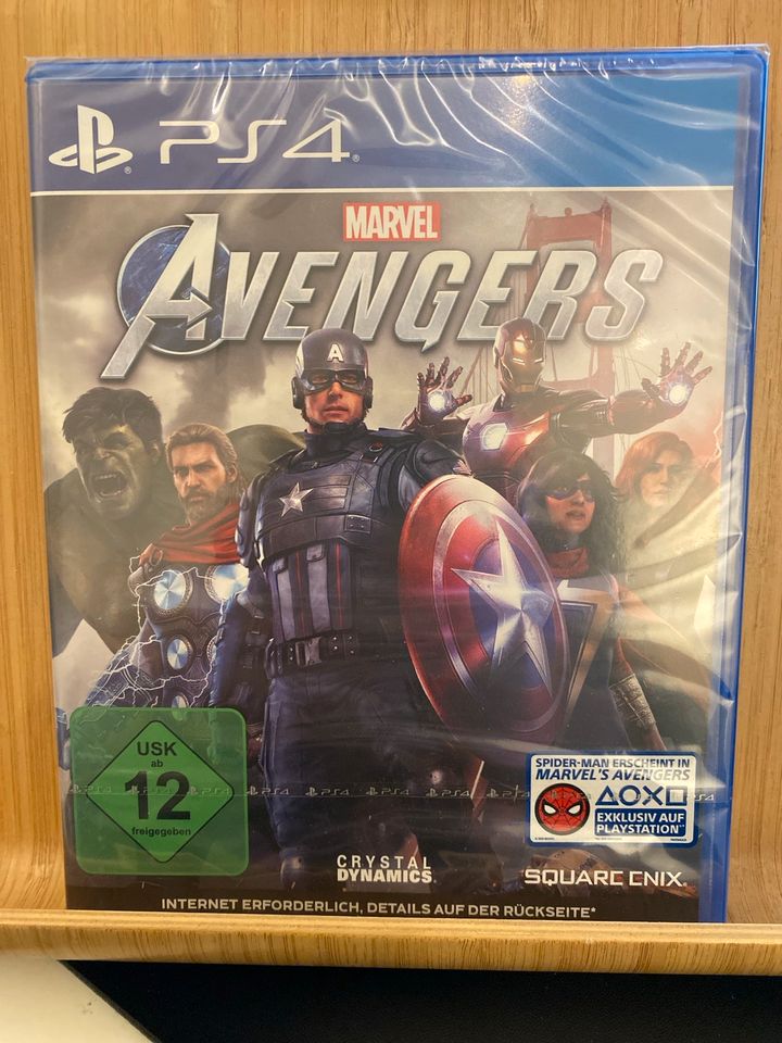 Marvel's Avengers für PS4 NEU & OVP in Ahrensfelde