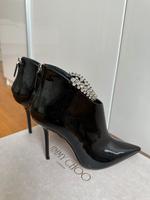 Jimmy Choo Blaize Lackleder Stiefel Stiefeletten Gr 38 Berlin - Charlottenburg Vorschau