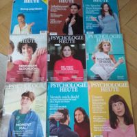 PSYCHOLOGIE HEUTE = 88 Magazine von 1998 - 2016 München - Au-Haidhausen Vorschau