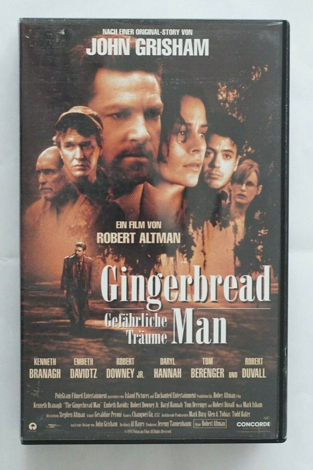 Gingerbread Man Gefährliche Träume Story von J. Grisham Thriller in Niederkassel