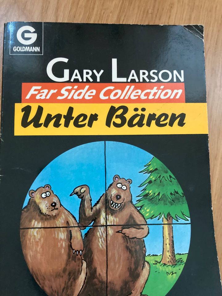 4xGary Larson Bänder Comics,1.Auflage,Wenn Geier träumen in Berlin