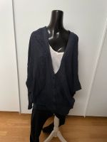 American Vintage Strickjacke Cardigan Grobstrick schwarz blau M/L Elberfeld - Elberfeld-West Vorschau