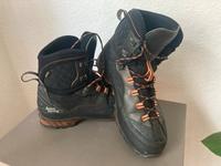 Hanwag ferrata Bergstiefel 41,5 Steigeisen Hochtouren Berlin - Neukölln Vorschau