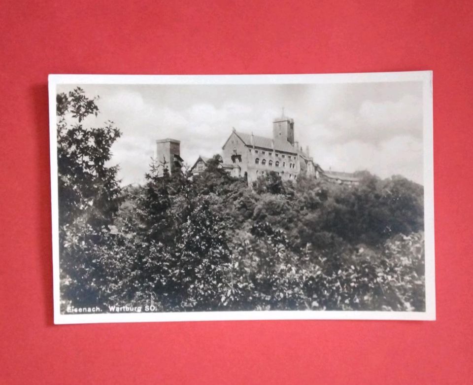 Alte Postkarte AK Eisenach Wartburg SO 194x in Gailingen am Hochrhein