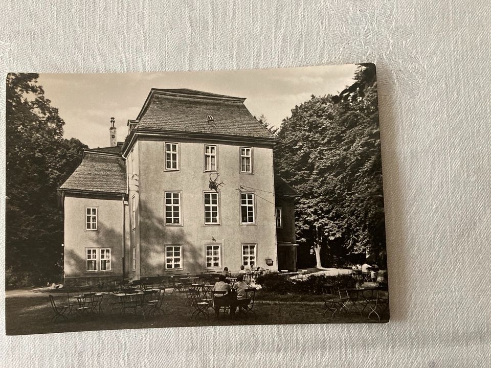 9 Postkarten Thüringen in Bad Langensalza
