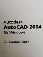 AUTOCAD 3D Autodesk Pankow - Weissensee Vorschau