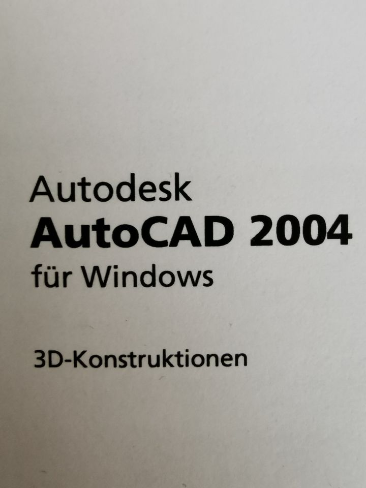 AUTOCAD 3D Autodesk in Berlin