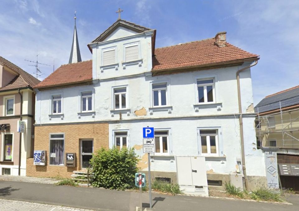 4-Partein Wohn- & Geschäftshaus 97508 Grettstadt - Provisionsfrei in Grettstadt