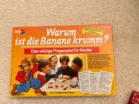 Frage Spiel für Kinder ab sechs Jahre: warum ist die Banane krumm Sachsen-Anhalt - Lützen Vorschau