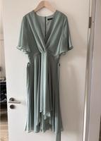 Chiffon Kleid in Wickel Optik - Vokuhila Saum (mint grün) - Swing Bielefeld - Brackwede Vorschau