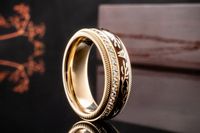 Wellendorff Ring Mokka Drehring mit Diamanten Gelbgold 750 Nordrhein-Westfalen - Wegberg Vorschau