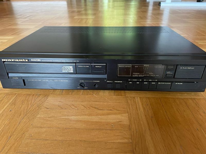 Used Marantz CD75 CD players for Sale | HifiShark.com