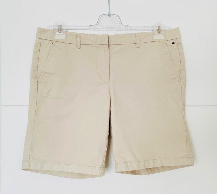 TOP! TOMMY HILFIGER Gr 40 (12) Damen Shorts beige makellos in Kaiserslautern